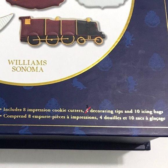 Williams Sonoma HARRY POTTER Cookie Cutter Kit Baking Pastry Set - Picture 6 of 7